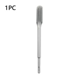 250mm Chisel Set SDS Plus Shank Electric Hammer Drill Bit Point Groove Flat Chisel Masonry Tools for Concrete Brick Wall Rock