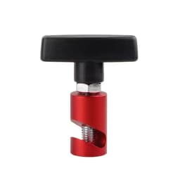 Aluminum Car Hood Holder Trunk Air Pressure Anti-Slip Engine Cover Lifting Support Rod Fixing Clamp Lift Support Clamp Car Tool