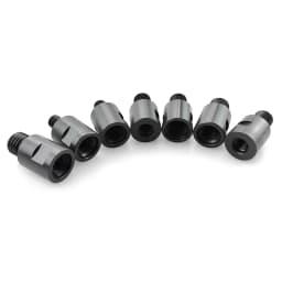 M14 M10 5/8-11'' Adapter Angle Grinder Thread Converter Adaptive Shaft Connector Polished for Diamond Core Drill Bits Hole Saw
