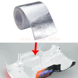 RC Car Body Shell Strengthen Foil Tape For RC Track Reinforcement Tape TRX4 TRX6 D100 D90 Axial SCX10 III 90046 TAMIYA 53351 HSP