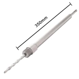 1Pc 30-150mm Drilling Crown for Concrete Wall Hole Saw SDS PLUS Hammer Drill Bit Set with Round Shaft Cement Stone Cutter Tool