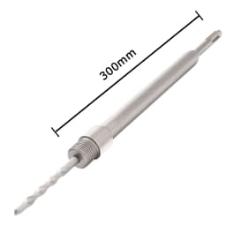 1Pc 30-150mm Drilling Crown for Concrete Wall Hole Saw SDS PLUS Hammer Drill Bit Set with Round Shaft Cement Stone Cutter Tool