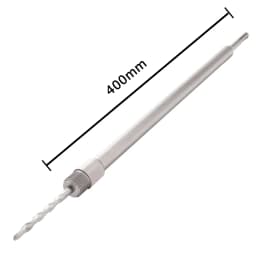 1Pc 30-150mm Drilling Crown for Concrete Wall Hole Saw SDS PLUS Hammer Drill Bit Set with Round Shaft Cement Stone Cutter Tool