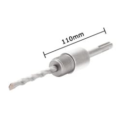 1Pc 30-150mm Drilling Crown for Concrete Wall Hole Saw SDS PLUS Hammer Drill Bit Set with Round Shaft Cement Stone Cutter Tool