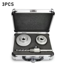 1Pc 30-150mm Drilling Crown for Concrete Wall Hole Saw SDS PLUS Hammer Drill Bit Set with Round Shaft Cement Stone Cutter Tool