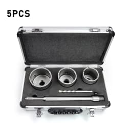 1Pc 30-150mm Drilling Crown for Concrete Wall Hole Saw SDS PLUS Hammer Drill Bit Set with Round Shaft Cement Stone Cutter Tool