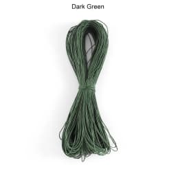 65m/Lot Waxed Cotton String Beading Cord Rope 1mm For Bracelet And Necklace Jewelry Making Weaving Supplies Accessories