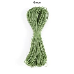65m/Lot Waxed Cotton String Beading Cord Rope 1mm For Bracelet And Necklace Jewelry Making Weaving Supplies Accessories
