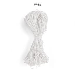 65m/Lot Waxed Cotton String Beading Cord Rope 1mm For Bracelet And Necklace Jewelry Making Weaving Supplies Accessories
