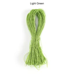 65m/Lot Waxed Cotton String Beading Cord Rope 1mm For Bracelet And Necklace Jewelry Making Weaving Supplies Accessories