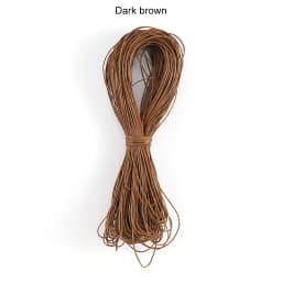65m/Lot Waxed Cotton String Beading Cord Rope 1mm For Bracelet And Necklace Jewelry Making Weaving Supplies Accessories