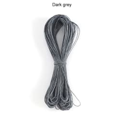 65m/Lot Waxed Cotton String Beading Cord Rope 1mm For Bracelet And Necklace Jewelry Making Weaving Supplies Accessories