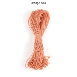 65m/Lot Waxed Cotton String Beading Cord Rope 1mm For Bracelet And Necklace Jewelry Making Weaving Supplies Accessories
