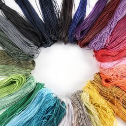 65m/Lot Waxed Cotton String Beading Cord Rope 1mm For Bracelet And Necklace Jewelry Making Weaving Supplies Accessories