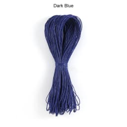 65m/Lot Waxed Cotton String Beading Cord Rope 1mm For Bracelet And Necklace Jewelry Making Weaving Supplies Accessories