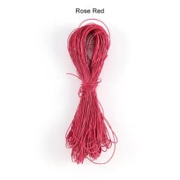 65m/Lot Waxed Cotton String Beading Cord Rope 1mm For Bracelet And Necklace Jewelry Making Weaving Supplies Accessories