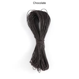 65m/Lot Waxed Cotton String Beading Cord Rope 1mm For Bracelet And Necklace Jewelry Making Weaving Supplies Accessories