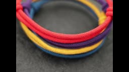 New Handmade Adjustable Rope Bracelet Men 4mm Thin String Relationship Braclet Gift For Him Lucky Thread Brazalete Pulseira
