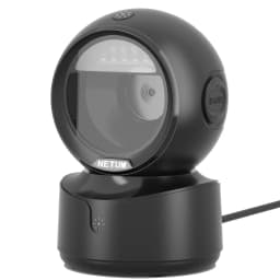 NETUM A5 2D Desktop Barcode Scanner, Omnidirectional Hands-Free Wired USB Big Barcode Reader 1D QR Screen Barcodes Scanning