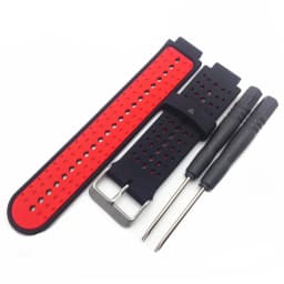 Silicone Watchband Strap For Garmin Forerunner 235/220/230/620/630/735XT Approach S20 SmartWatch Wristband with Tool Accessories