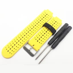 Silicone Watchband Strap For Garmin Forerunner 235/220/230/620/630/735XT Approach S20 SmartWatch Wristband with Tool Accessories