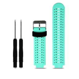 Silicone Watchband Strap For Garmin Forerunner 235/220/230/620/630/735XT Approach S20 SmartWatch Wristband with Tool Accessories