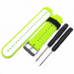 Silicone Watchband Strap For Garmin Forerunner 235/220/230/620/630/735XT Approach S20 SmartWatch Wristband with Tool Accessories