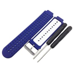 Silicone Watchband Strap For Garmin Forerunner 235/220/230/620/630/735XT Approach S20 SmartWatch Wristband with Tool Accessories