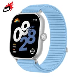 Nylon Loop Strap For Redmi Watch 5 4 Bracelet Breathable Wristband For Xiaomi Mi Band 9 Pro/8 Pro Smart Watch Accessories
