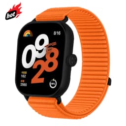 Nylon Loop Strap For Redmi Watch 5 4 Bracelet Breathable Wristband For Xiaomi Mi Band 9 Pro/8 Pro Smart Watch Accessories
