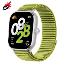 Nylon Loop Strap For Redmi Watch 5 4 Bracelet Breathable Wristband For Xiaomi Mi Band 9 Pro/8 Pro Smart Watch Accessories