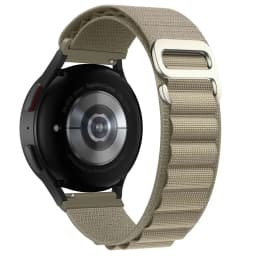 Fabric 22mm 20mm watch band Alpine Loop for Samsung Galaxy Watch 7-FE-6-4-Classic-5-Pro sport bracelet Huawei GT 2-3-4-Pro strap