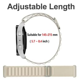 Fabric 22mm 20mm watch band Alpine Loop for Samsung Galaxy Watch 7-FE-6-4-Classic-5-Pro sport bracelet Huawei GT 2-3-4-Pro strap