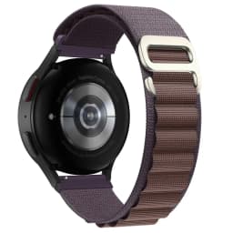 Fabric 22mm 20mm watch band Alpine Loop for Samsung Galaxy Watch 7-FE-6-4-Classic-5-Pro sport bracelet Huawei GT 2-3-4-Pro strap