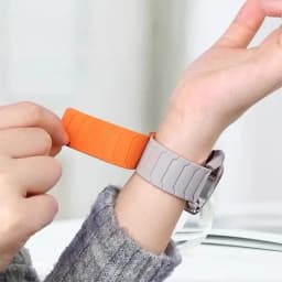 Magnetic Loop Strap For Samsung Galaxy Watch 7 6 5 4 40mm 44mm 4 6 Classic 46 42 43 47mm 5 Pro Band Silicone 20mm 22mm Watchband