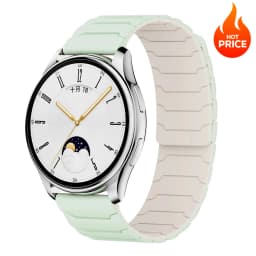 Magnetic Loop Strap For Samsung Galaxy Watch 7 6 5 4 40mm 44mm 4 6 Classic 46 42 43 47mm 5 Pro Band Silicone 20mm 22mm Watchband