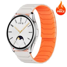 Magnetic Loop Strap For Samsung Galaxy Watch 7 6 5 4 40mm 44mm 4 6 Classic 46 42 43 47mm 5 Pro Band Silicone 20mm 22mm Watchband