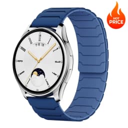 Magnetic Loop Strap For Samsung Galaxy Watch 7 6 5 4 40mm 44mm 4 6 Classic 46 42 43 47mm 5 Pro Band Silicone 20mm 22mm Watchband