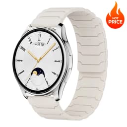 Magnetic Loop Strap For Samsung Galaxy Watch 7 6 5 4 40mm 44mm 4 6 Classic 46 42 43 47mm 5 Pro Band Silicone 20mm 22mm Watchband