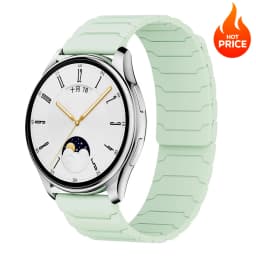 Magnetic Loop Strap For Samsung Galaxy Watch 7 6 5 4 40mm 44mm 4 6 Classic 46 42 43 47mm 5 Pro Band Silicone 20mm 22mm Watchband