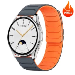 Magnetic Loop Strap For Samsung Galaxy Watch 7 6 5 4 40mm 44mm 4 6 Classic 46 42 43 47mm 5 Pro Band Silicone 20mm 22mm Watchband