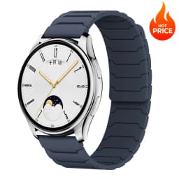 Magnetic Loop Strap For Samsung Galaxy Watch 7 6 5 4 40mm 44mm 4 6 Classic 46 42 43 47mm 5 Pro Band Silicone 20mm 22mm Watchband