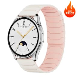 Magnetic Loop Strap For Samsung Galaxy Watch 7 6 5 4 40mm 44mm 4 6 Classic 46 42 43 47mm 5 Pro Band Silicone 20mm 22mm Watchband