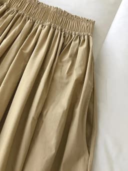 Women's White Long Skirt High Waist A-Line Knee-Length Fashion Pockets Pleated Casual Elegant Skirts for Autumn 2024