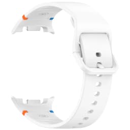 Official Strap For Samsung Galaxy Watch 8 40mm 44mm Watch8 Classic 46mm Silicone Sport Bracelet Correa Original 1:1 No Gaps Band