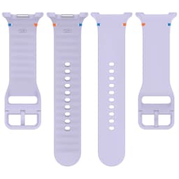 Official Strap For Samsung Galaxy Watch 8 40mm 44mm Watch8 Classic 46mm Silicone Sport Bracelet Correa Original 1:1 No Gaps Band