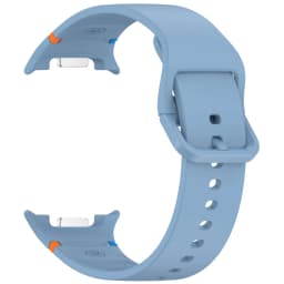 Official Strap For Samsung Galaxy Watch 8 40mm 44mm Watch8 Classic 46mm Silicone Sport Bracelet Correa Original 1:1 No Gaps Band