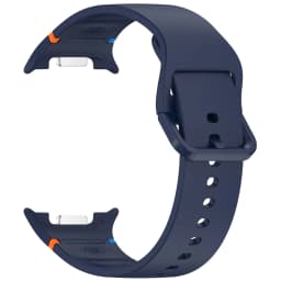 Official Strap For Samsung Galaxy Watch 8 40mm 44mm Watch8 Classic 46mm Silicone Sport Bracelet Correa Original 1:1 No Gaps Band