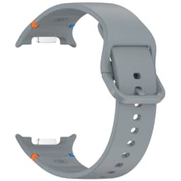 Official Strap For Samsung Galaxy Watch 8 40mm 44mm Watch8 Classic 46mm Silicone Sport Bracelet Correa Original 1:1 No Gaps Band