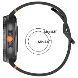 Official Strap For Samsung Galaxy Watch 8 40mm 44mm Watch8 Classic 46mm Silicone Sport Bracelet Correa Original 1:1 No Gaps Band
